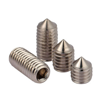 Stainless Steel Grub Screw